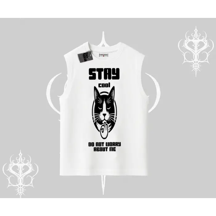 Cuteness Overload Kedi Baskılı Babby Tee Tshirt