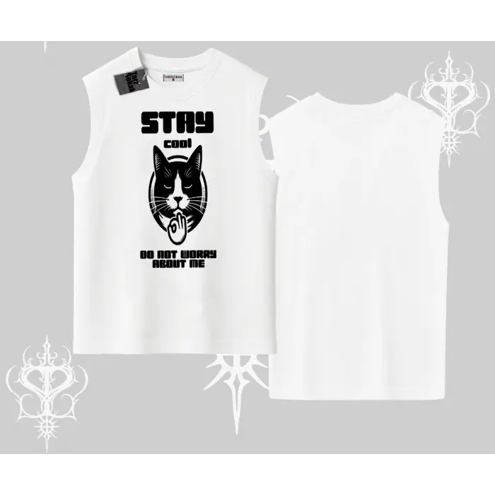 Cuteness Overload Kedi Baskılı Babby Tee Tshirt