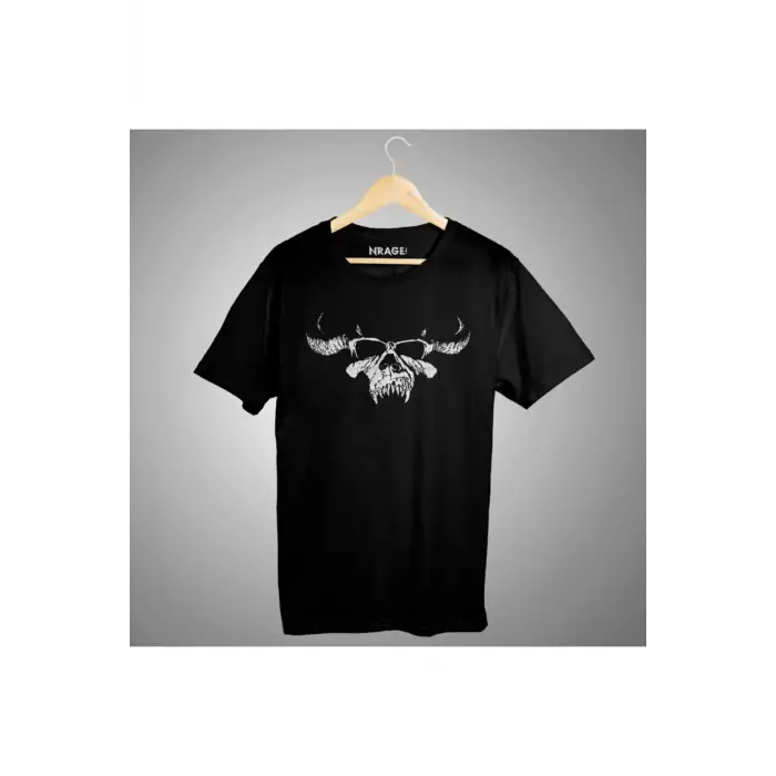 Danzig Rock Band Siyah Tişört