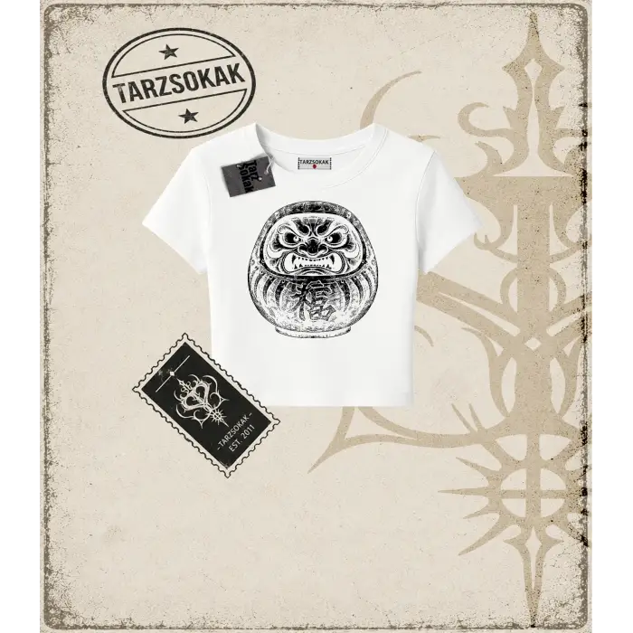 DARUMA Kadın Baby Tee