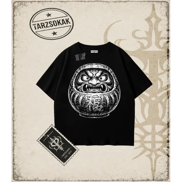 DARUMA Oversize Unisex Tişört
