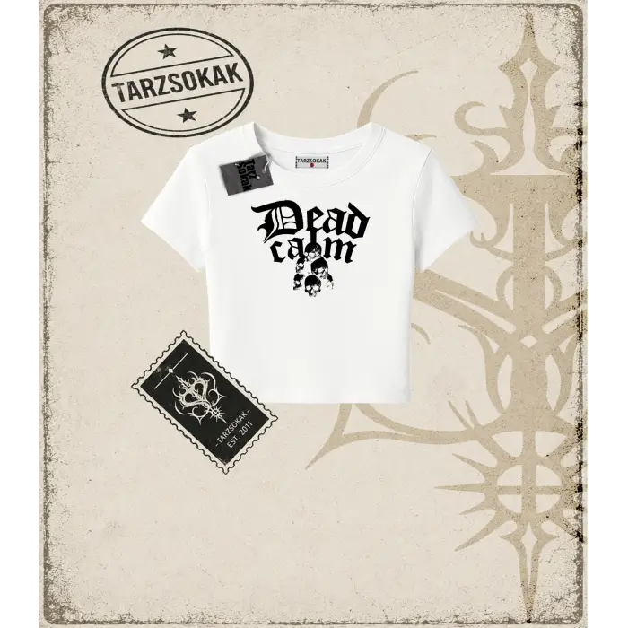 DEAD CALM Kadın Baby Tee