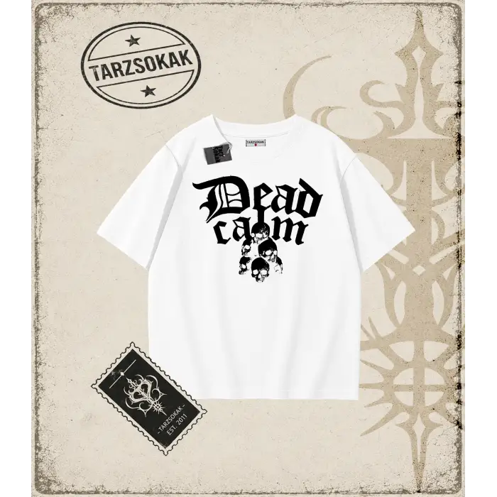 DEAD CALM Oversize Unisex Tişört