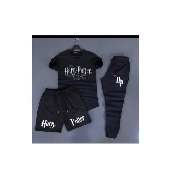 deep & qaiser BASKI UNİSEX 3LÜ KOMBİN HARRY