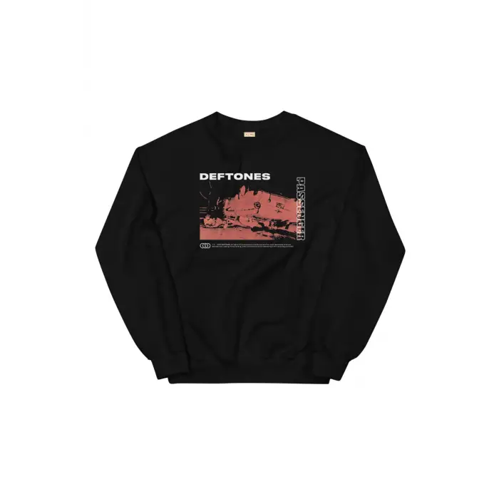 Deftness Sweatshirt Siyah
