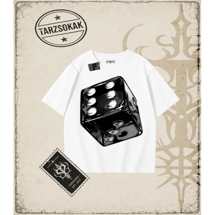 DICE Oversize Unisex Tişört