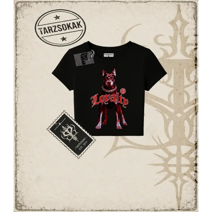 DOBERMAN Kadın Baby Tee