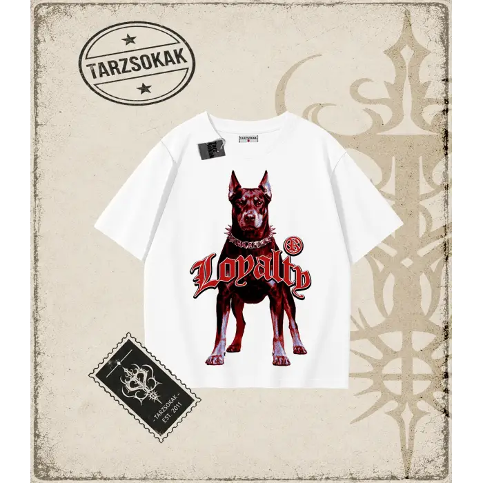 DOBERMAN Oversize Unisex Tişört