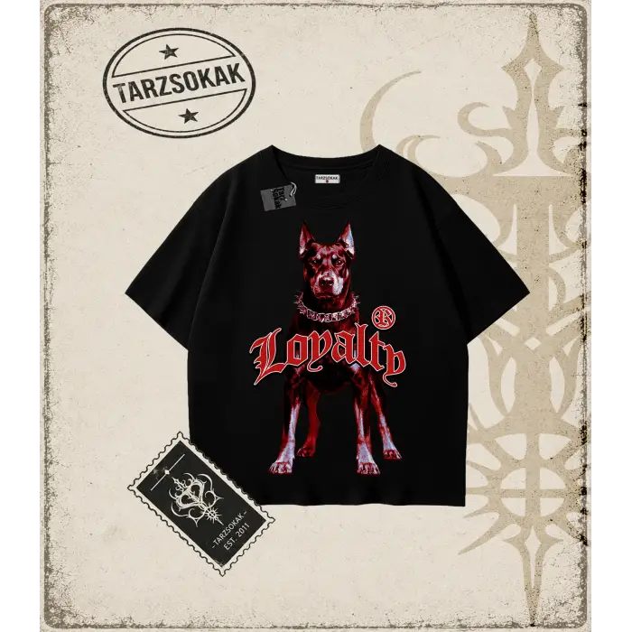 DOBERMAN Oversize Unisex Tişört