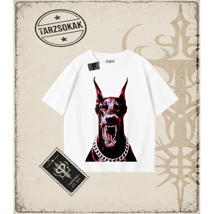 DOBERMAN SOLID Oversize Unisex Tişört