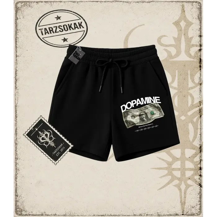 DOPAMINE Unisex Şort
