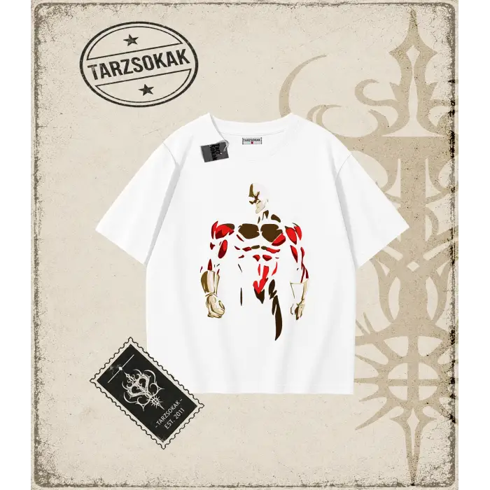Dragon Ball Anime Baskılı Oversize Unisex Tişört