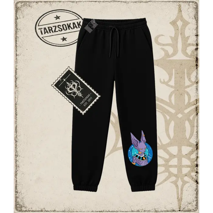 Dragon Ball Anime Baskılı Unisex Jogger Eşofman Altı