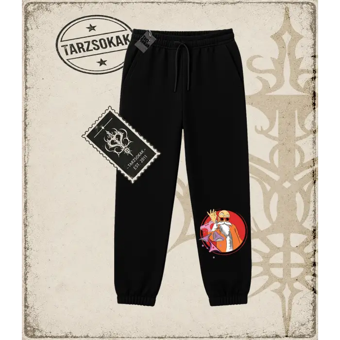 Dragon Ball Anime Baskılı Unisex Jogger Eşofman Altı