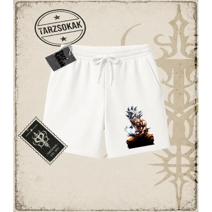 Dragon Ball Anime Baskılı Unisex Şort