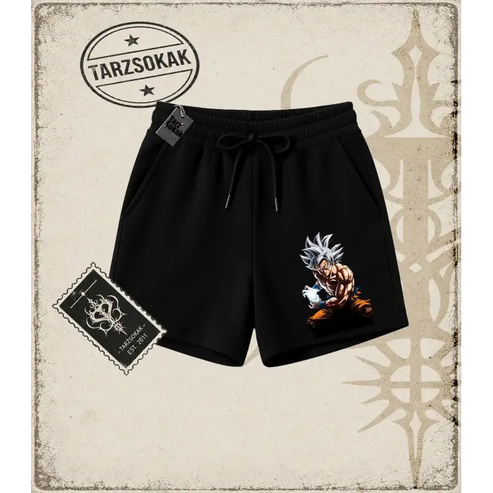 Dragon Ball Anime Baskılı Unisex Şort