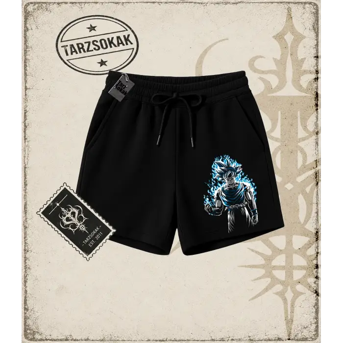 Dragon Ball Anime Baskılı Unisex Şort