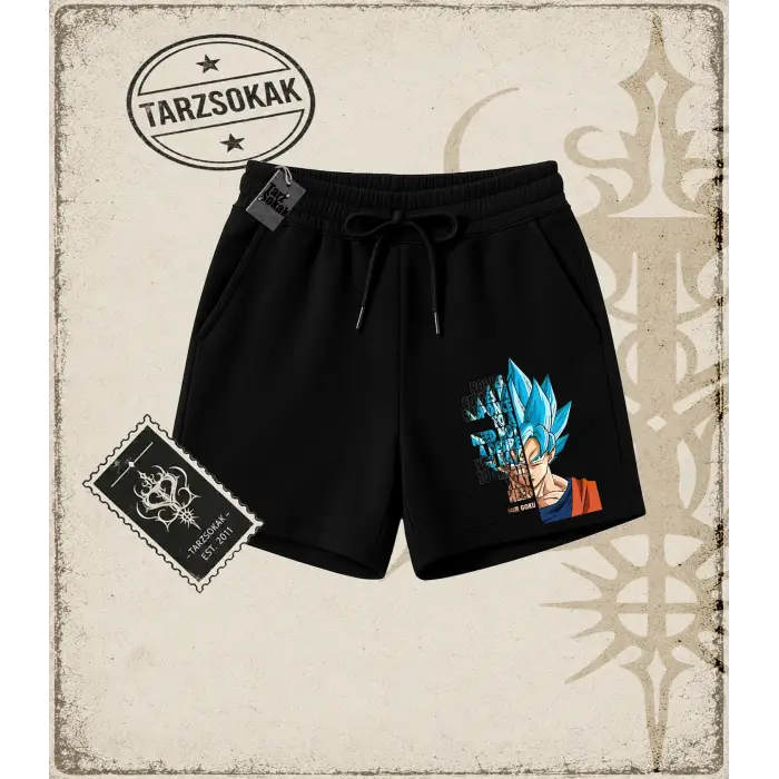 Dragon Ball Anime Baskılı Unisex Şort