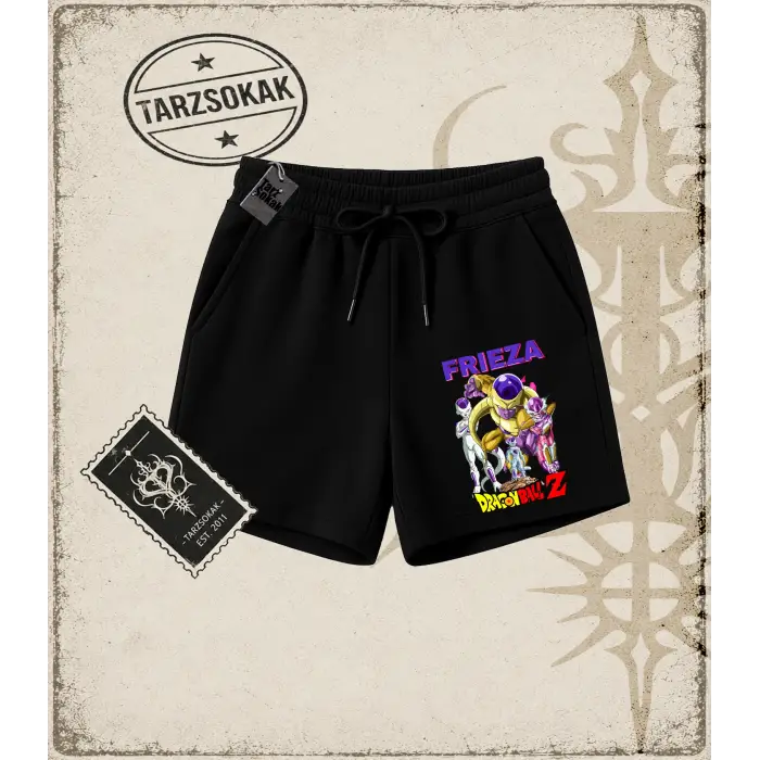 Dragon Ball Anime Baskılı Unisex Şort