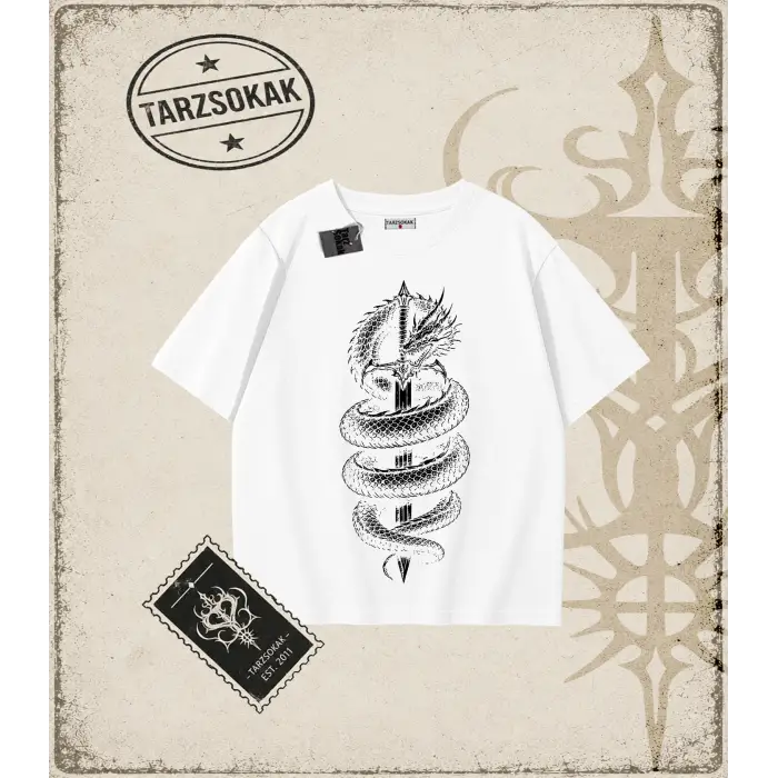 Dragon   Oversize Unisex Tişört