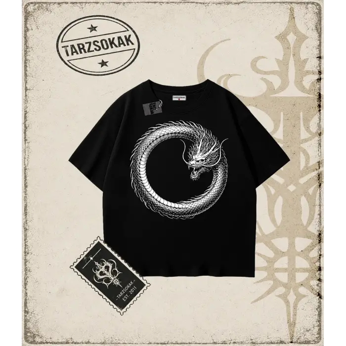 Dragon   Oversize Unisex Tişört