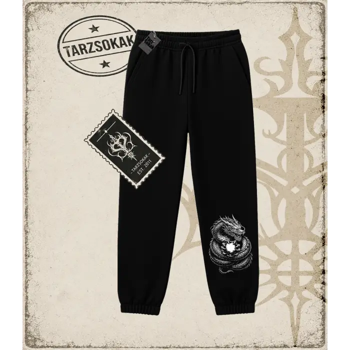 Dragon Unisex Jogger Eşofman Altı