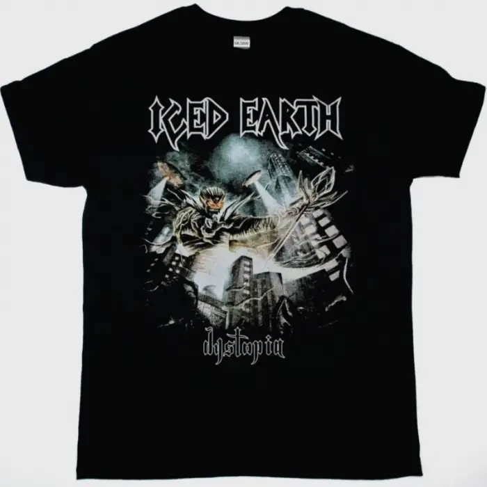 D.R.I. MOSH PIT NEW WHITE T SHIRT ÖN VE ARAKA BASKILI