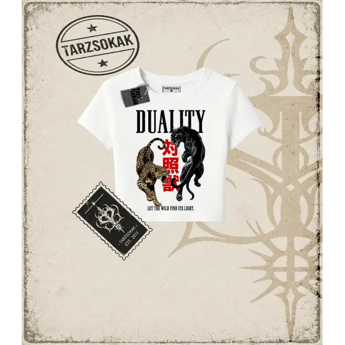 DUALITY Kadın Baby Tee