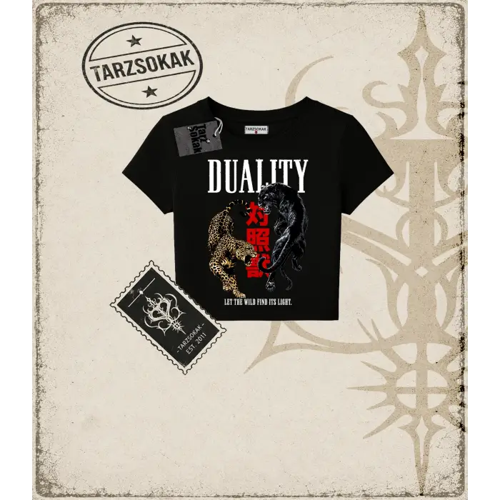DUALITY Kadın Baby Tee