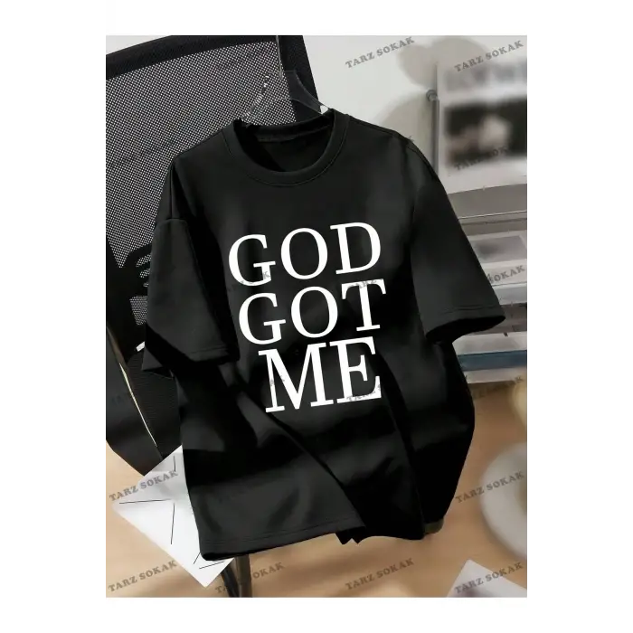 DÜZ  6 BASKISIZ Baskılı Oversize Kalıp Unisex T-shirt