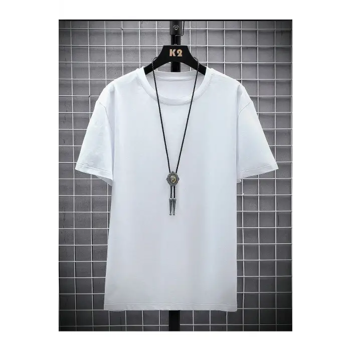 Düz Renk Oversize Unisex T-Shirt