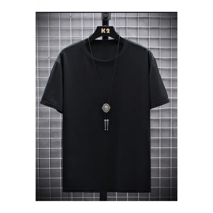 Düz Renk Oversize Unisex T-Shirt