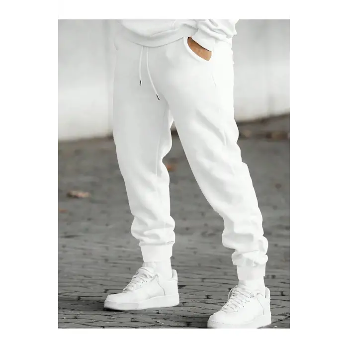 Erkek Elastik Bel İpli Jogger Pantolon