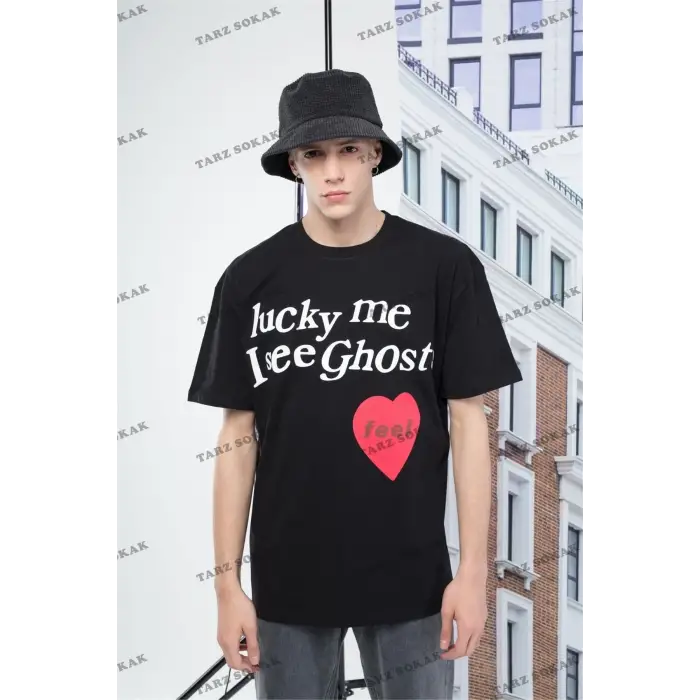 Erkek Luckyme Tshirt