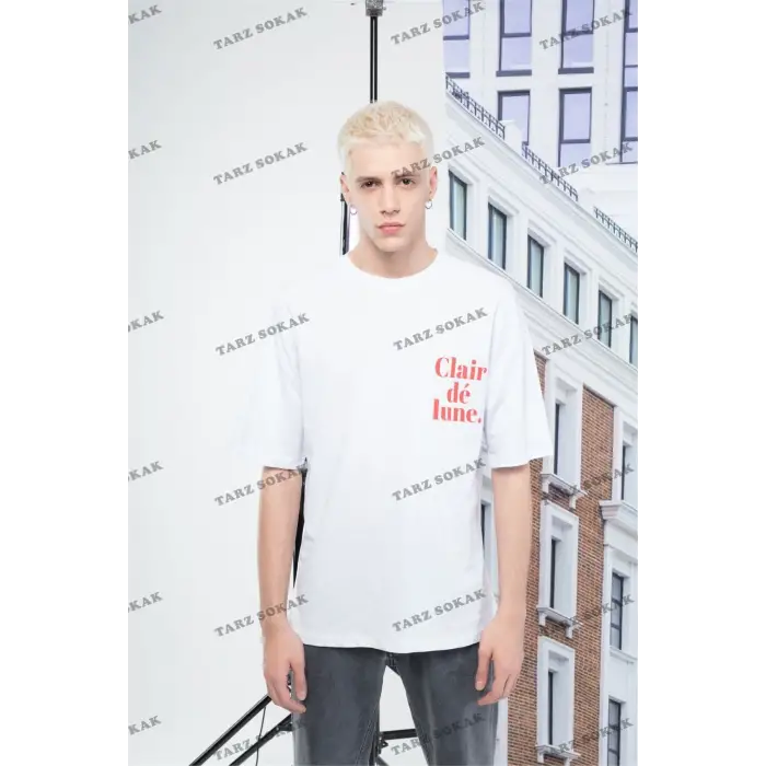 Erkek Lune Tshirt