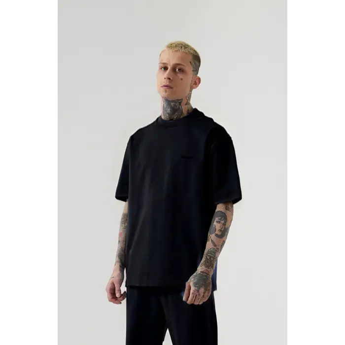 Erkek Oversize Kısa Kollu