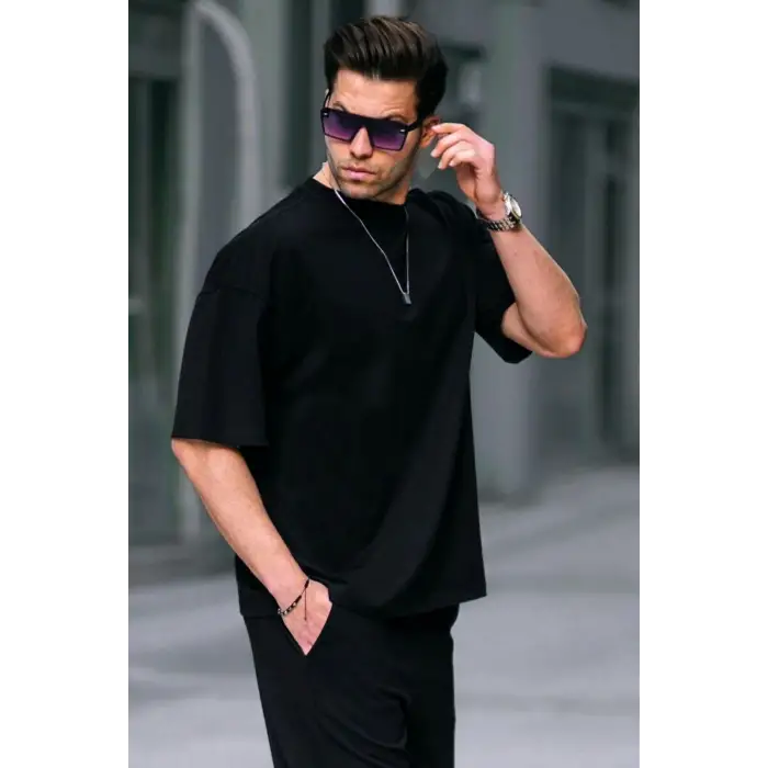 Erkek Oversize Penye Nefes Alan
