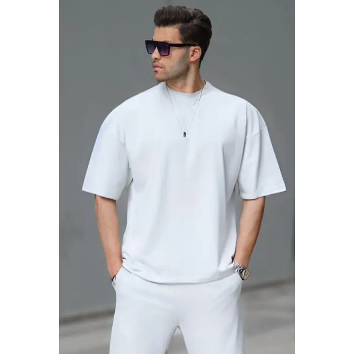 Erkek Oversize Penye Nefes Alan