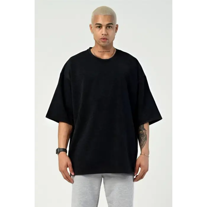Erkek Oversize Penye Nefes Alan