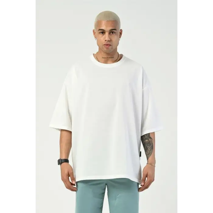 Erkek Oversize Penye Nefes Alan