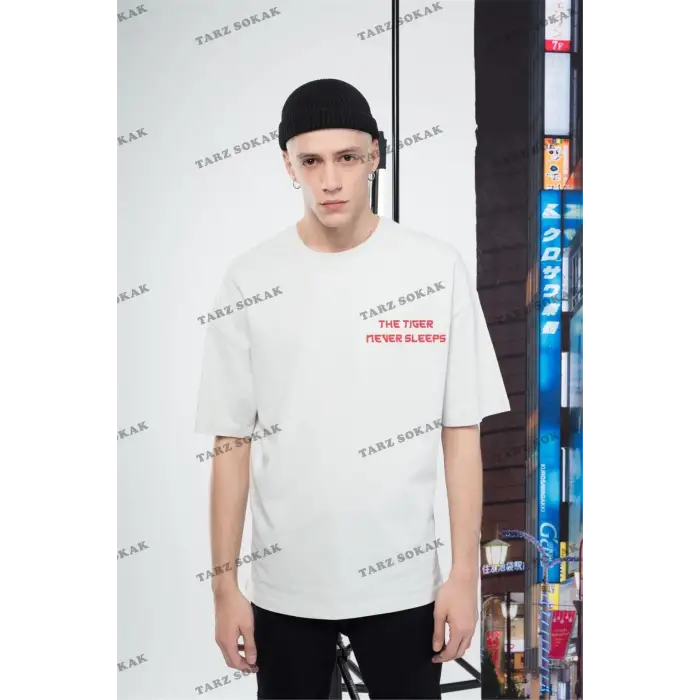 Erkek Tiger Tshirt