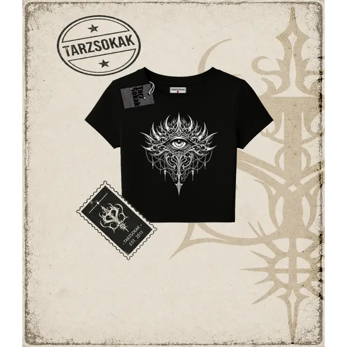 EYE Kadın Baby Tee