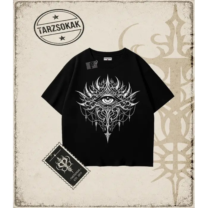 EYE Oversize Unisex Tişört
