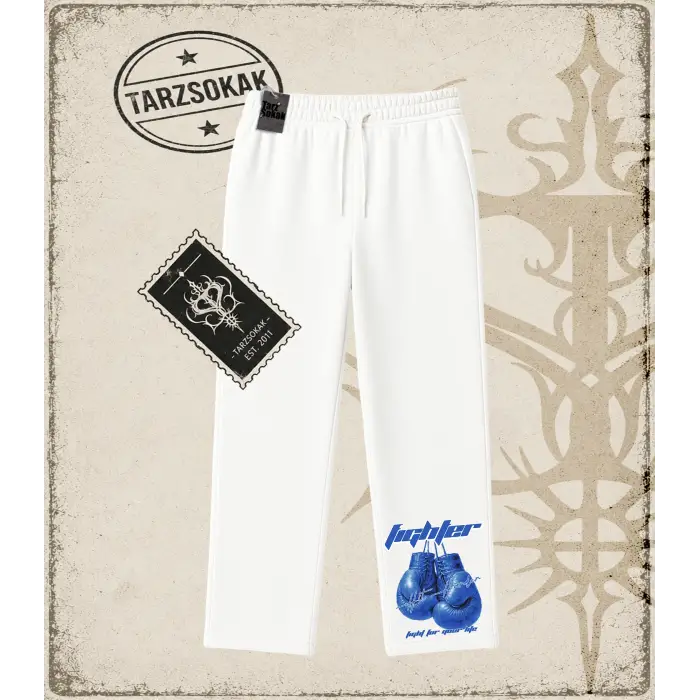 FIGHTER Unisex Baggy Eşofman Altı