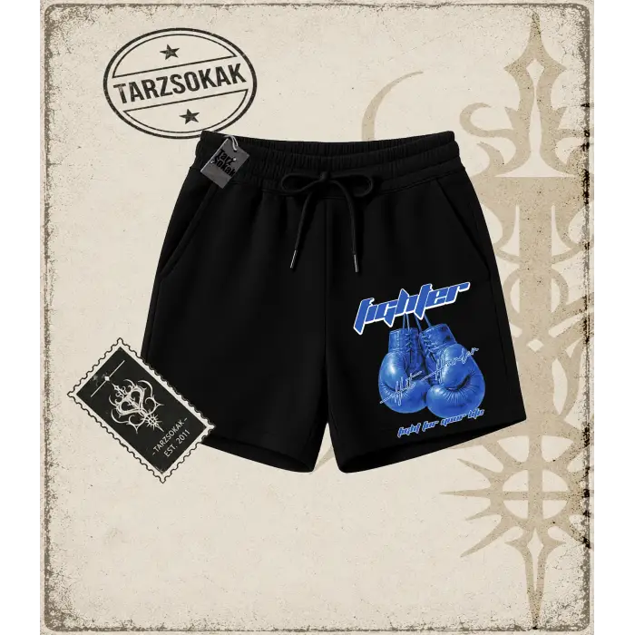 FIGHTER Unisex Şort