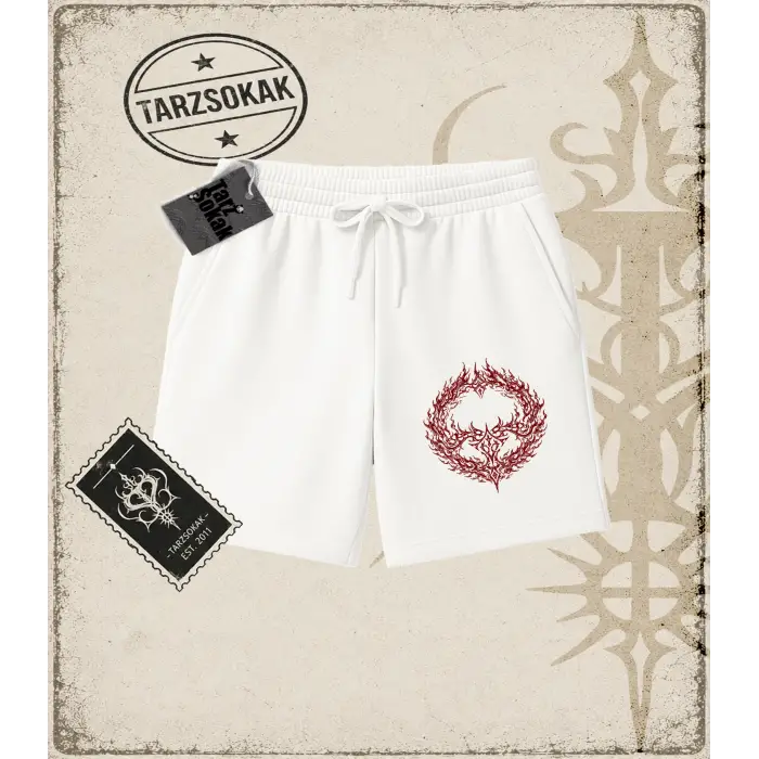 FIRE Unisex Şort