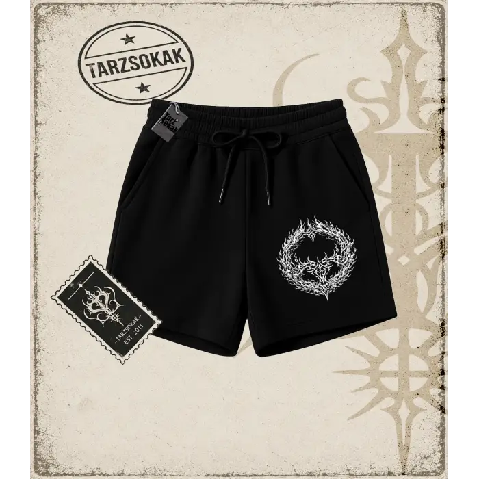 FIRE Unisex Şort