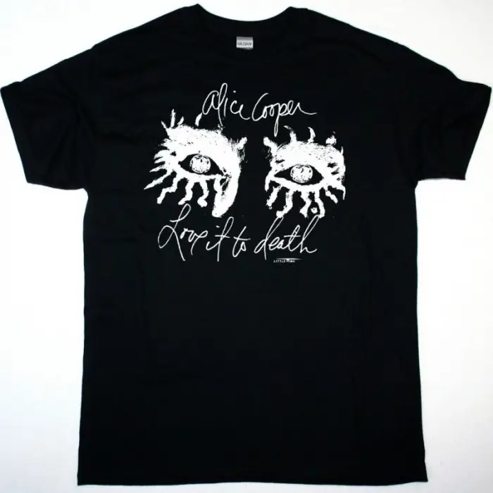 FOO FIGHTERS LOGO NEW WHITE T-SHIRT ÖN BASKILI