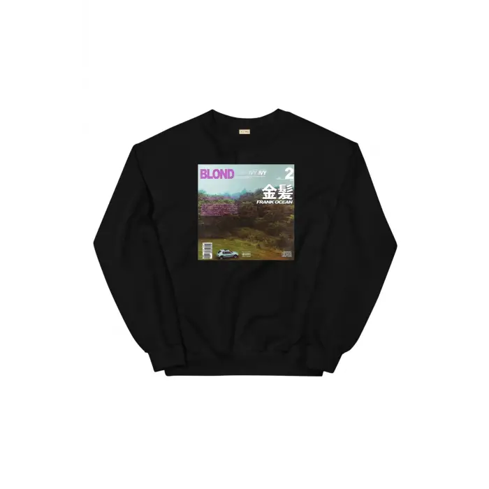 Frank Ocean Sweatshirt Siyah