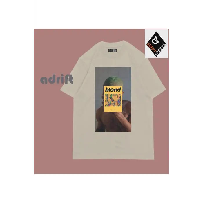 Frank Ocean Unisex Oversize Kalıp